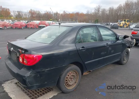 2005 Toyota Corolla Ce z USA, uszkodzony, nr VIN 2T1BR32E95C391722